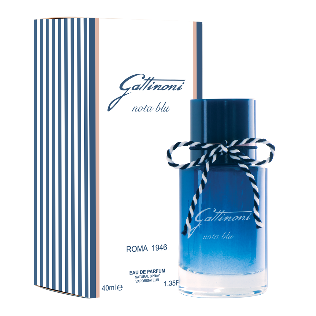 Diamond crea e produce essenze, fragranze e profumi per rappresentare al meglio l'essenza del tuo brand. Scopri la linea Gattinoni Nota Blu